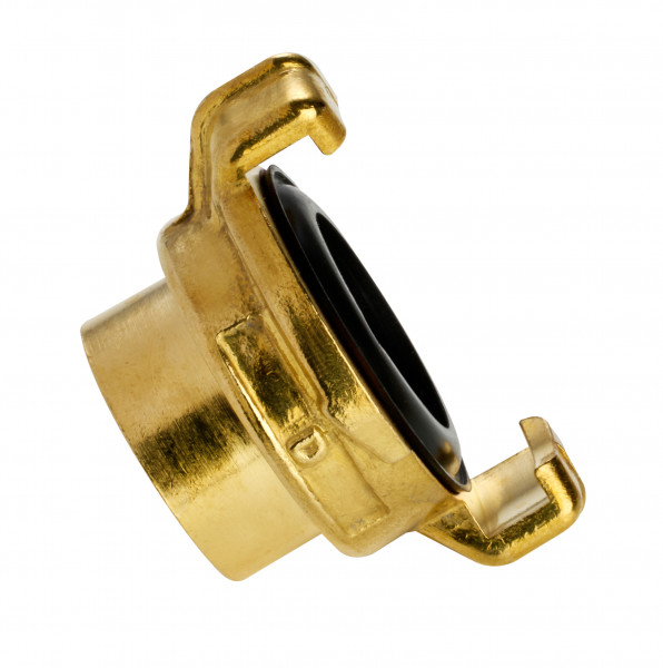 GEKA-Kupplung mit Innengewinde Messing