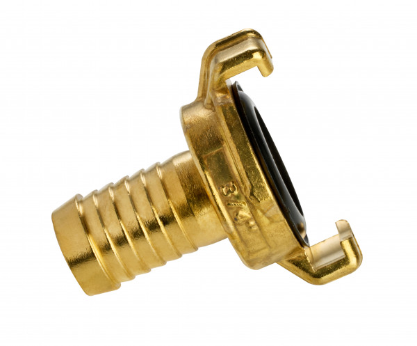 GEKA-Kupplung mit Schlauchtülle Messing