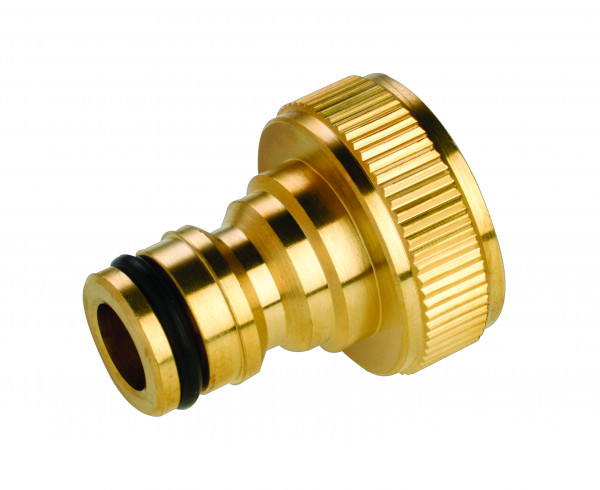 Messing Hahnverbinder Innengewinde Premium