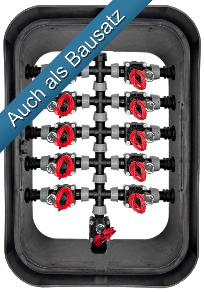 Ventilbox-Konfigurator - Ventilbox vormontiert mit Magnetventile