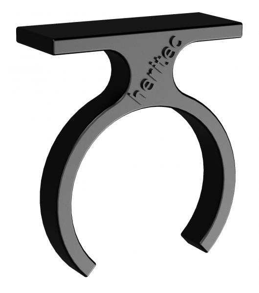 Clip-Halter Schild für Magnetventile