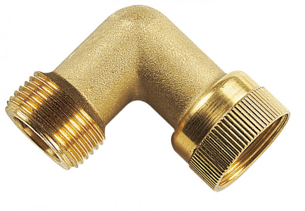 Messing Swivel Winkel Premium AG x IG