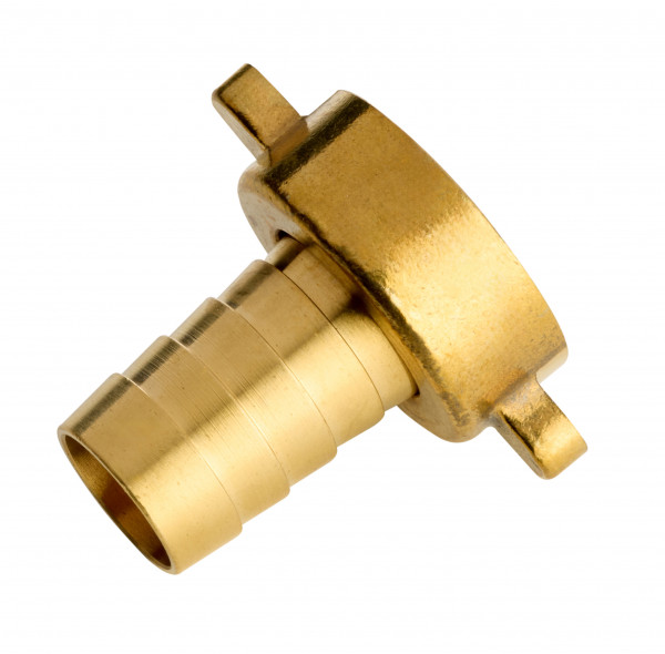 Schlauchtülle mit Innengewinde Überwurfmutter Messing