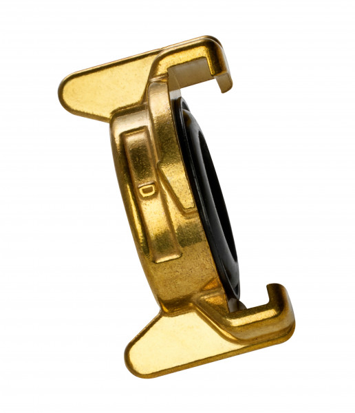 GEKA Blindkappe Messing