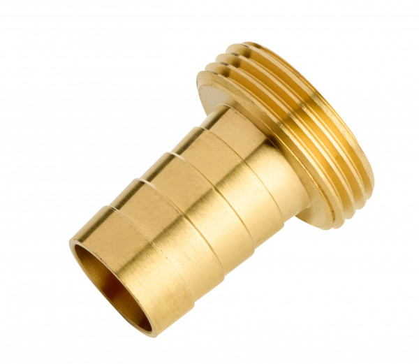 Schlauchtülle mit Außengewinde Messing