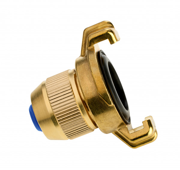 GEKA-Kupplung mit Schlauchverbinder Messing