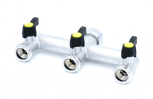 Multi-Verteiler Messing für den Wasserhahn