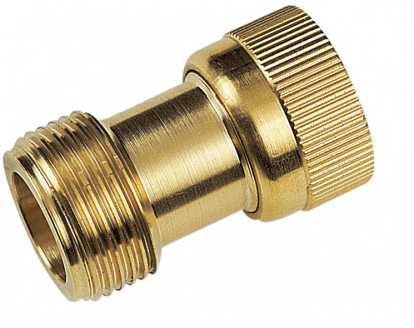 Messing Swivel Kupplung gerade Premium AG x IG
