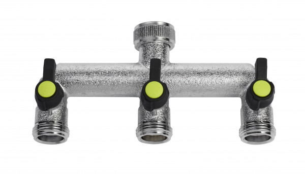 Multi-Verteiler Messing für den Wasserhahn