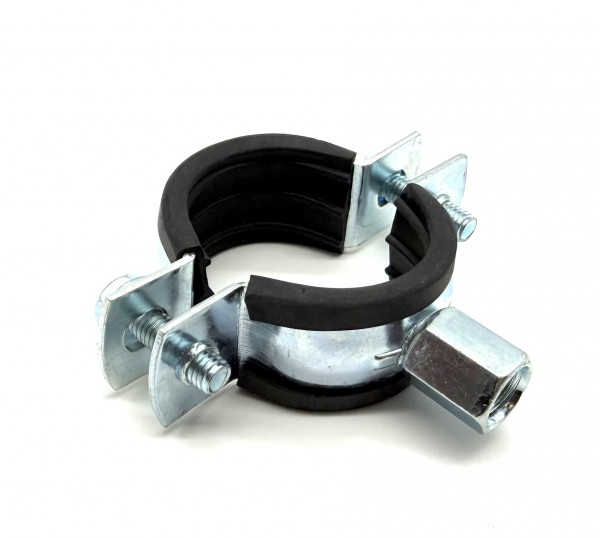 Rohrschelle verz. 32-36mm M8-M10 IG